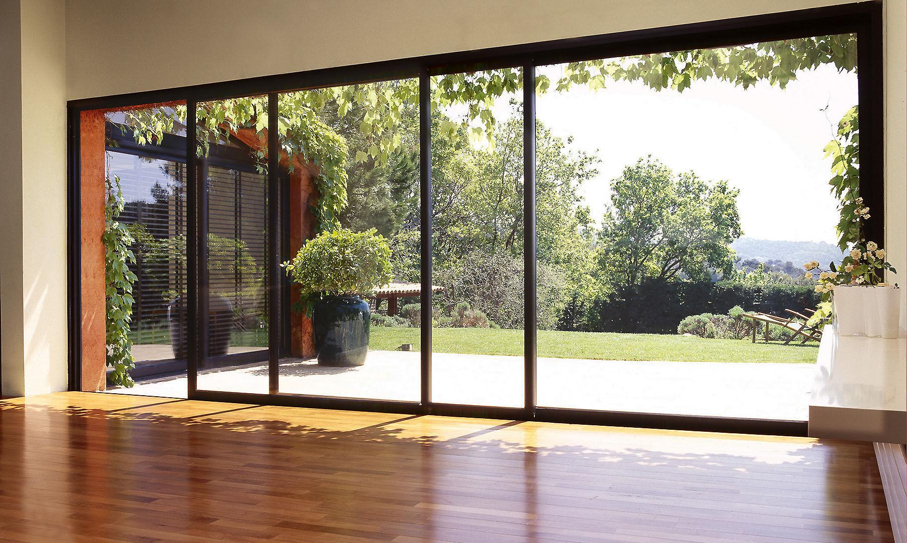 aluminum sliding door window - Euro Windows Solution - Chicago